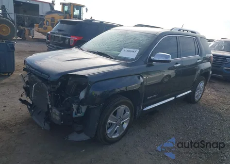 2017 GMC Terrain Denali z USA, uszkodzony, nr VIN 2GKALREK3H6121381